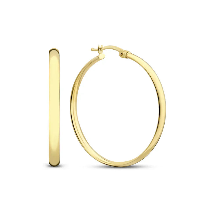 Clariseah | Kolczyki 18K Złoto