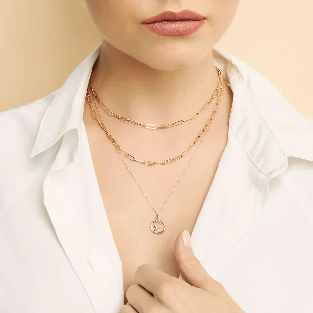 Rosalyette | Naszyjnik Zodiak 18K