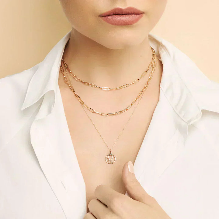 Rosalyette | Naszyjnik Zodiak 18K