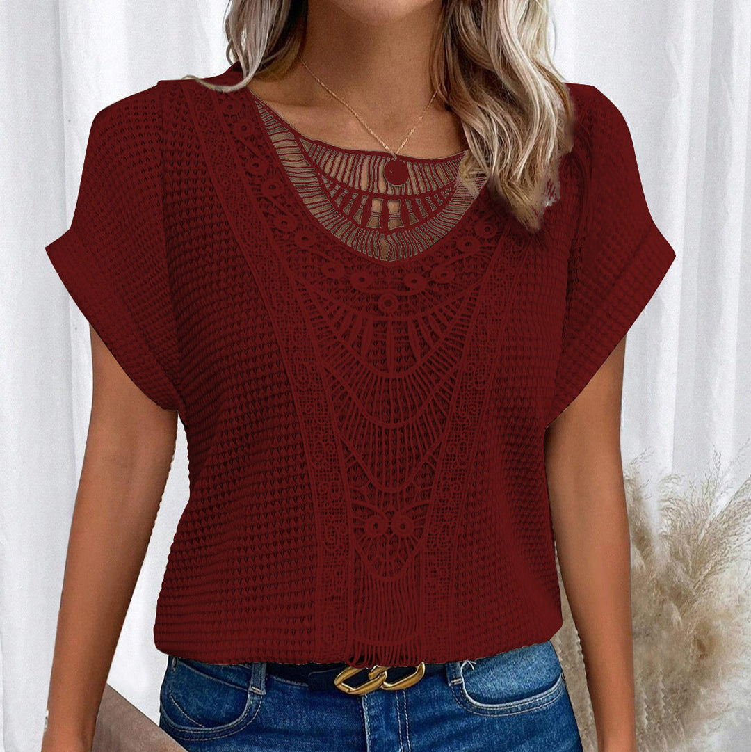 Karin | Elegancka Letnia Bluzka