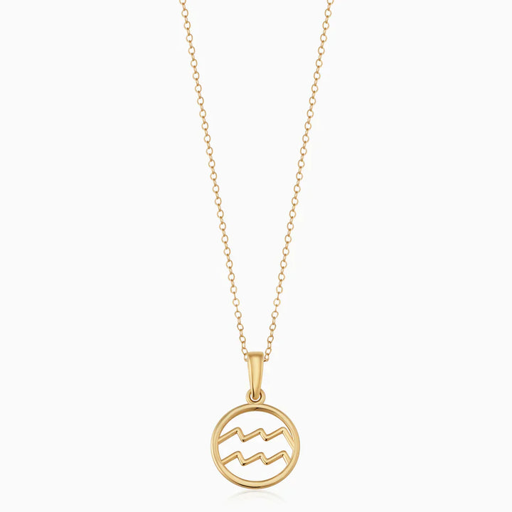 Rosalyette | Naszyjnik Zodiak 18K