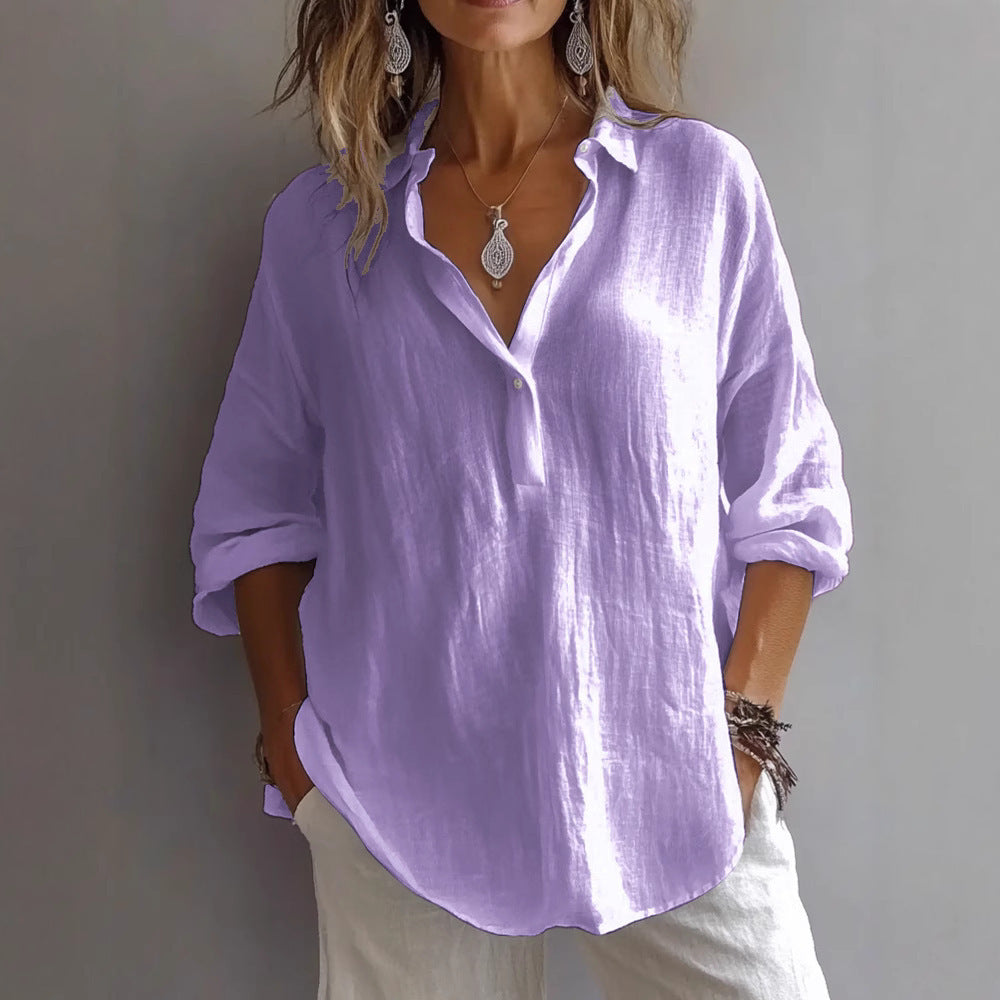 Isalina | Elegancka Bluzka Casual