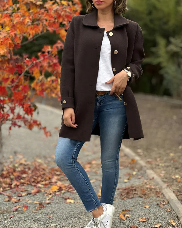 Dominika | Elegancki Płaszcz