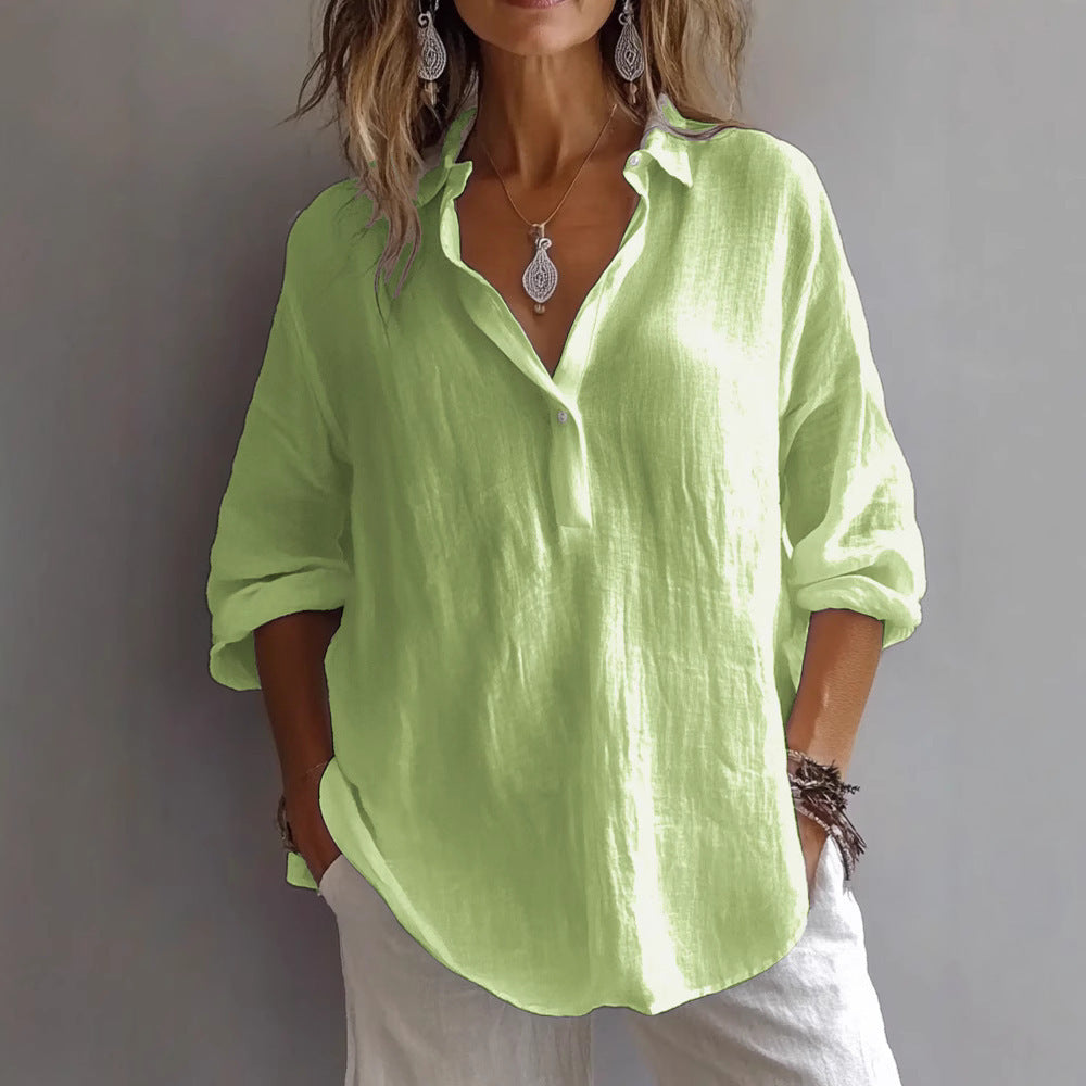 Isalina | Elegancka Bluzka Casual