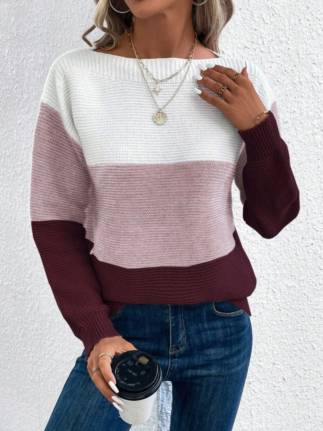 Clara | Sweter z Golfem