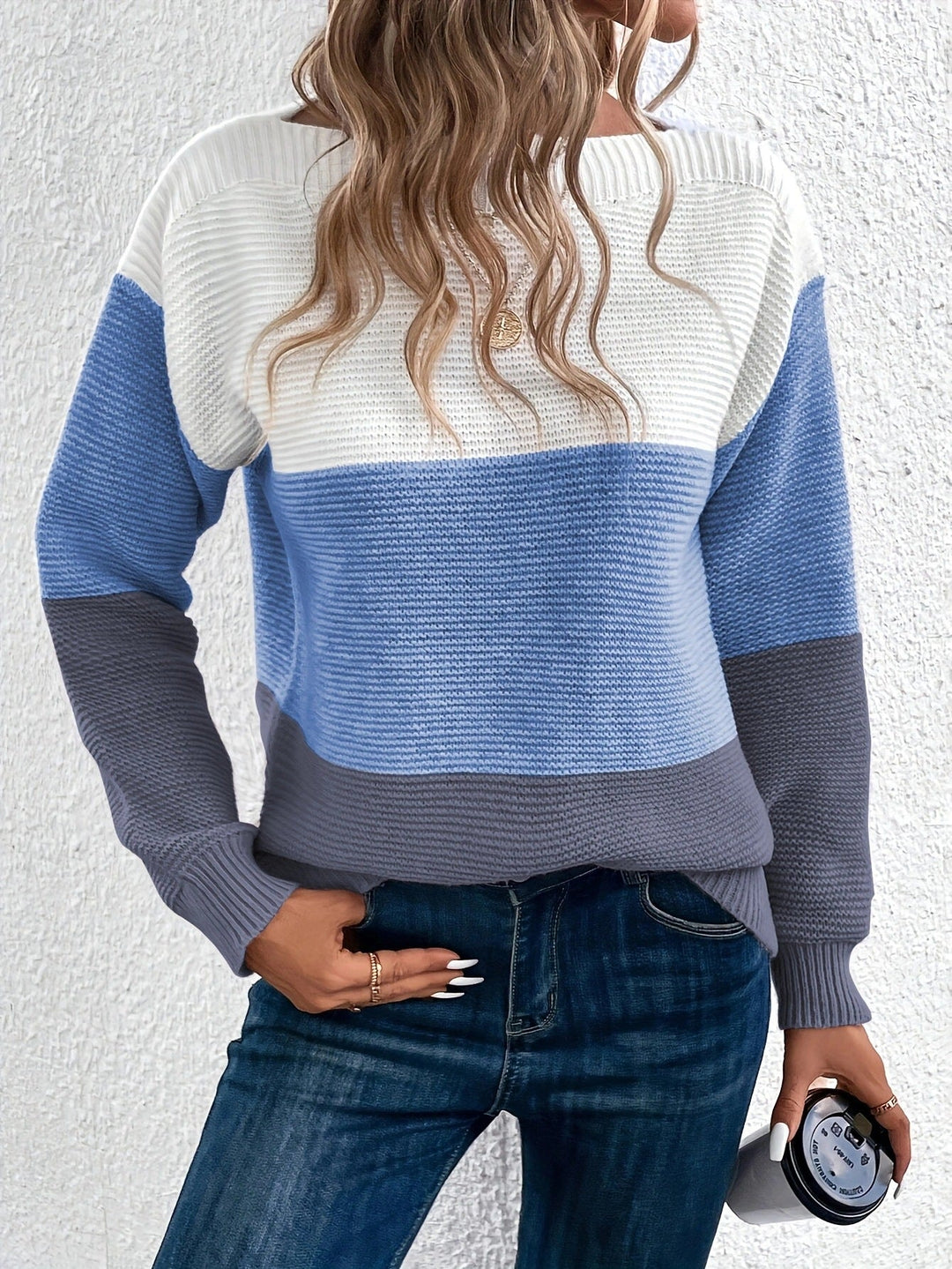 Clara | Sweter z Golfem