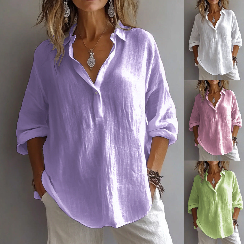 Isalina | Elegancka Bluzka Casual