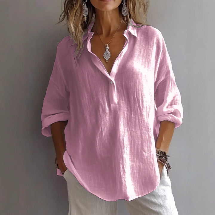 Isalina | Elegancka Bluzka Casual