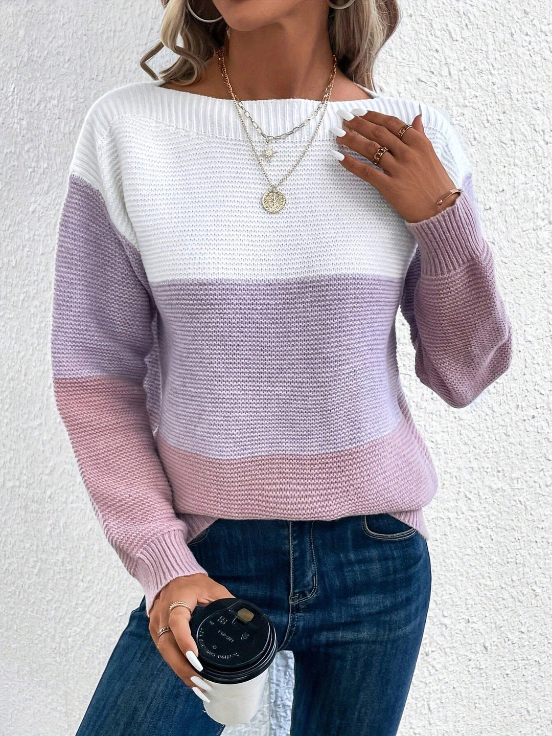 Clara | Sweter z Golfem