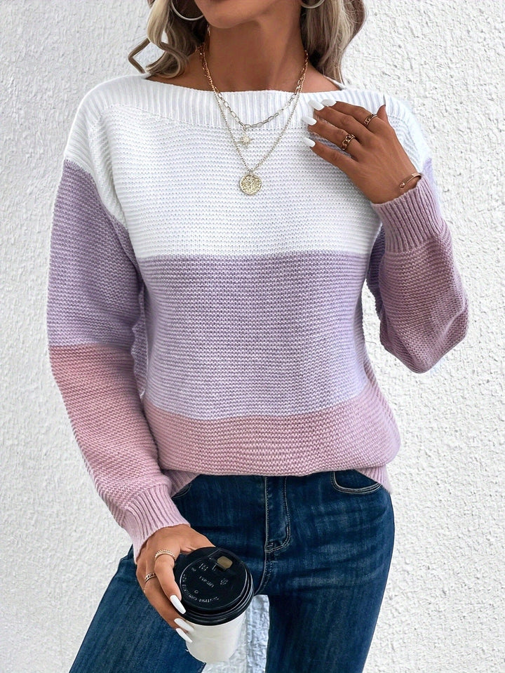 Clara | Sweter z Golfem