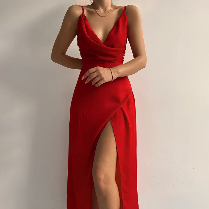 Celina | Stylowa Sukienka Midi