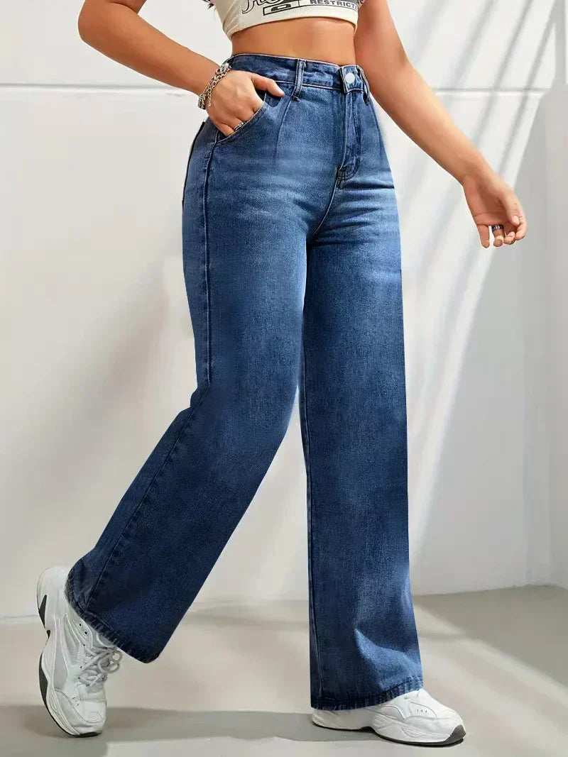 Livia | Jeansy Wide-Leg