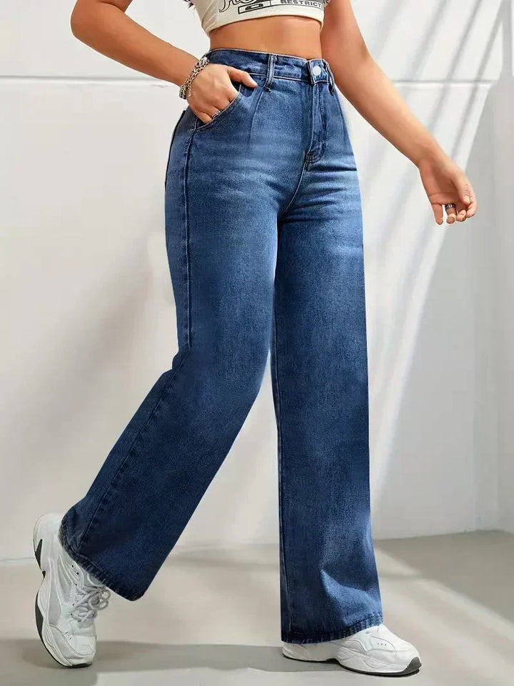 Livia | Jeansy Wide-Leg