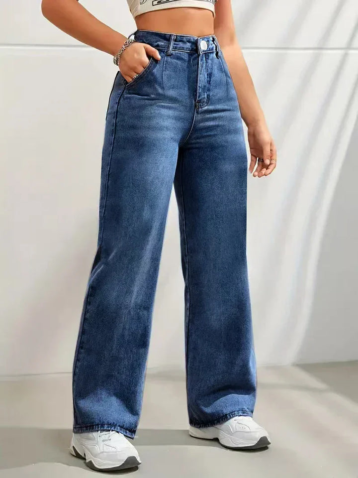 Livia | Jeansy Wide-Leg