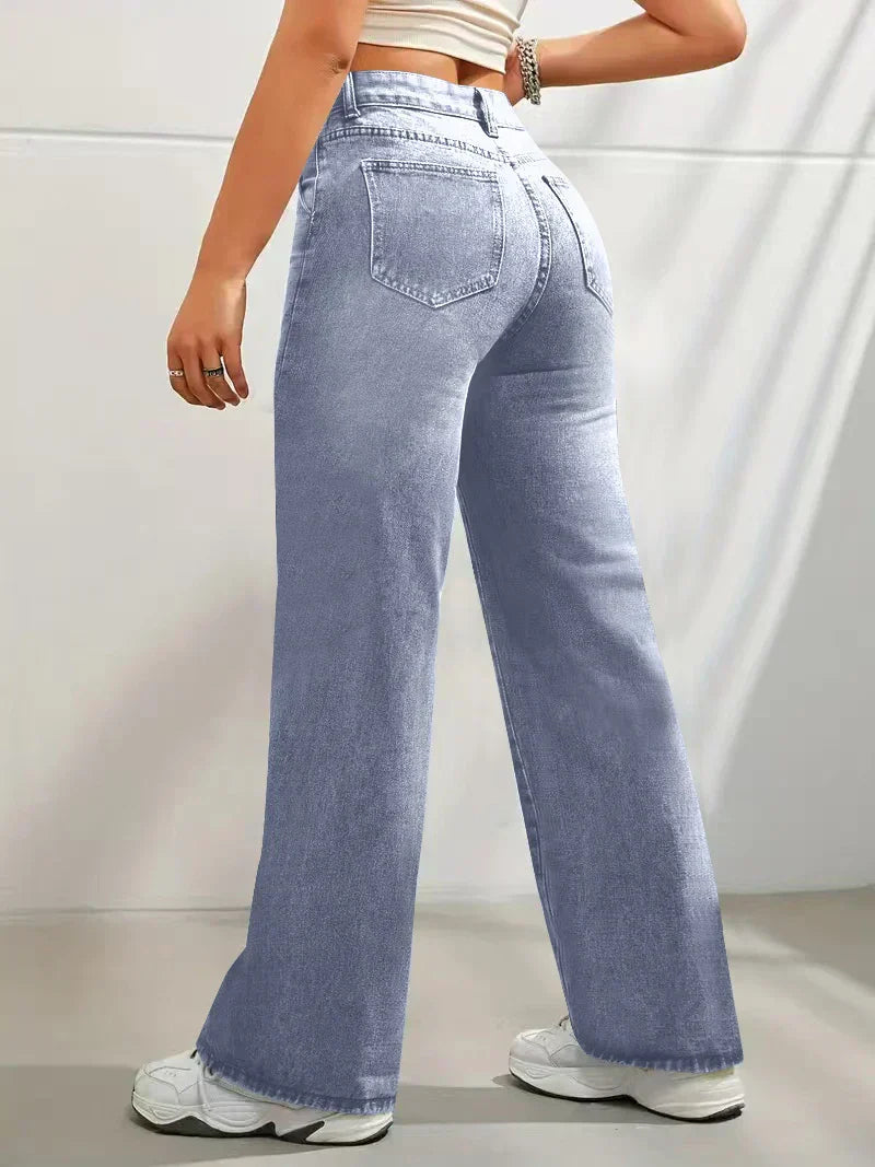 Livia | Jeansy Wide-Leg