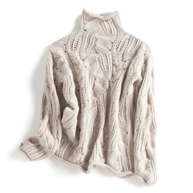 Sabryelle | Dziany Sweter Premium