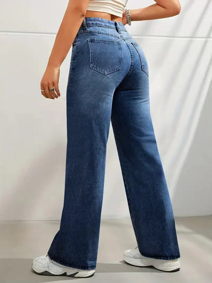 Livia | Jeansy Wide-Leg