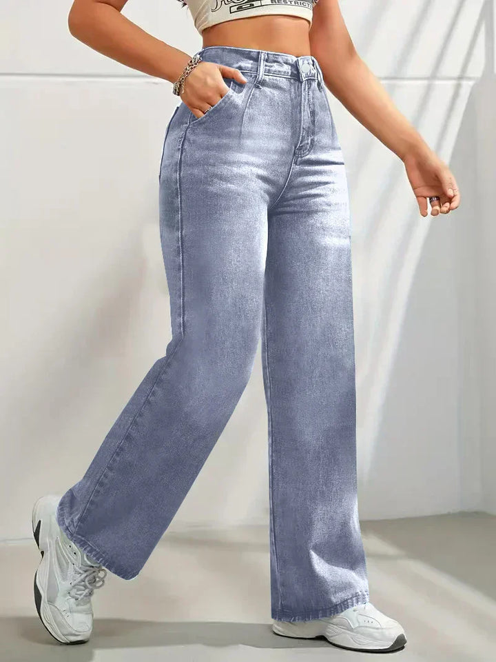 Livia | Jeansy Wide-Leg