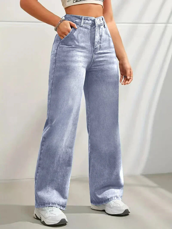 Livia | Jeansy Wide-Leg