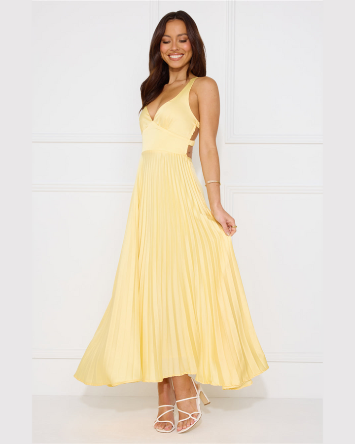 Amelia | Elegancka Sukienka Słońce