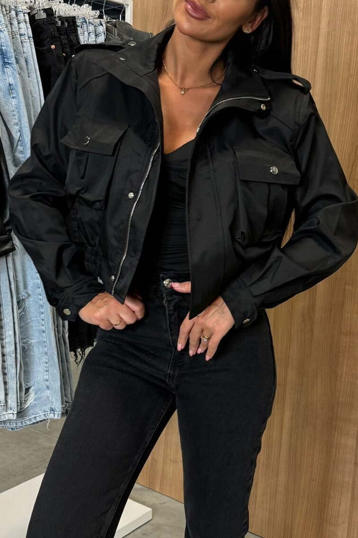 Aveline | Blazer Cargo Krótki