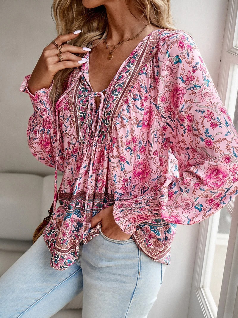 Arya | Bluzka Boho Blossom