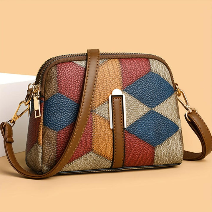 Clio | Mini Torebka Patchwork