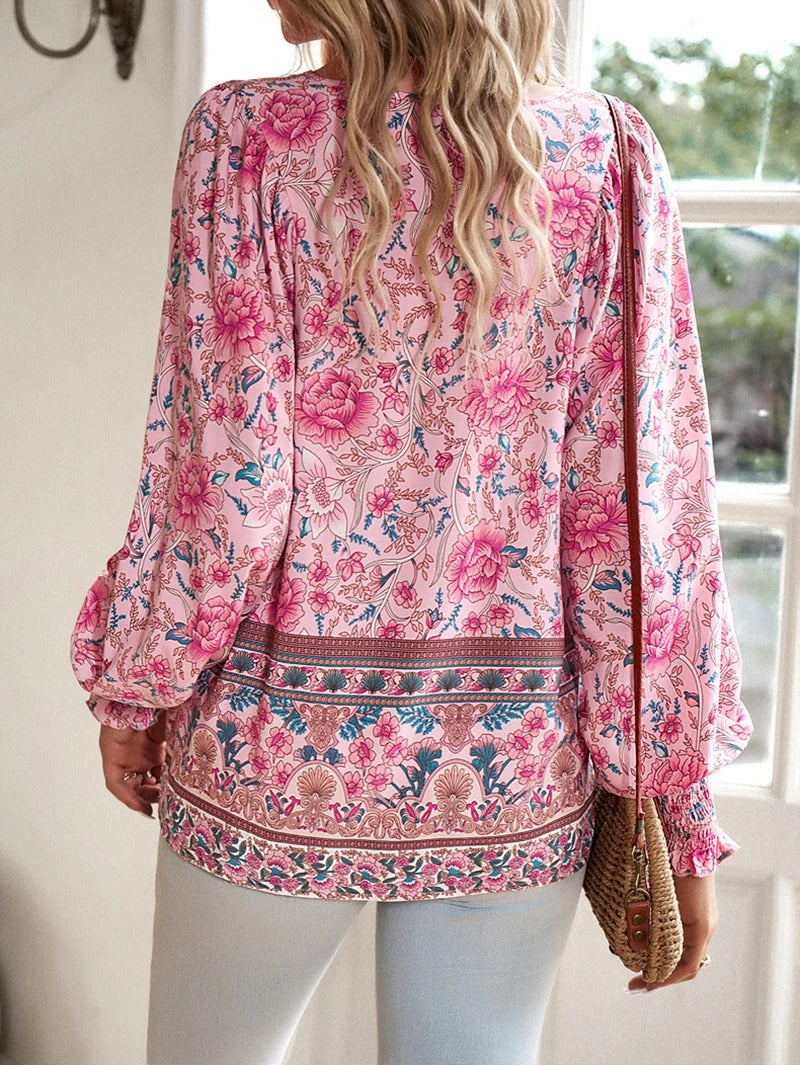 Arya | Bluzka Boho Blossom