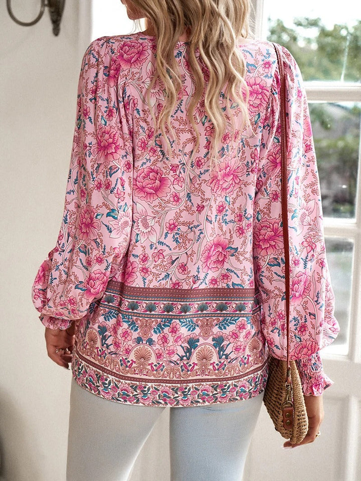 Arya | Bluzka Boho Blossom