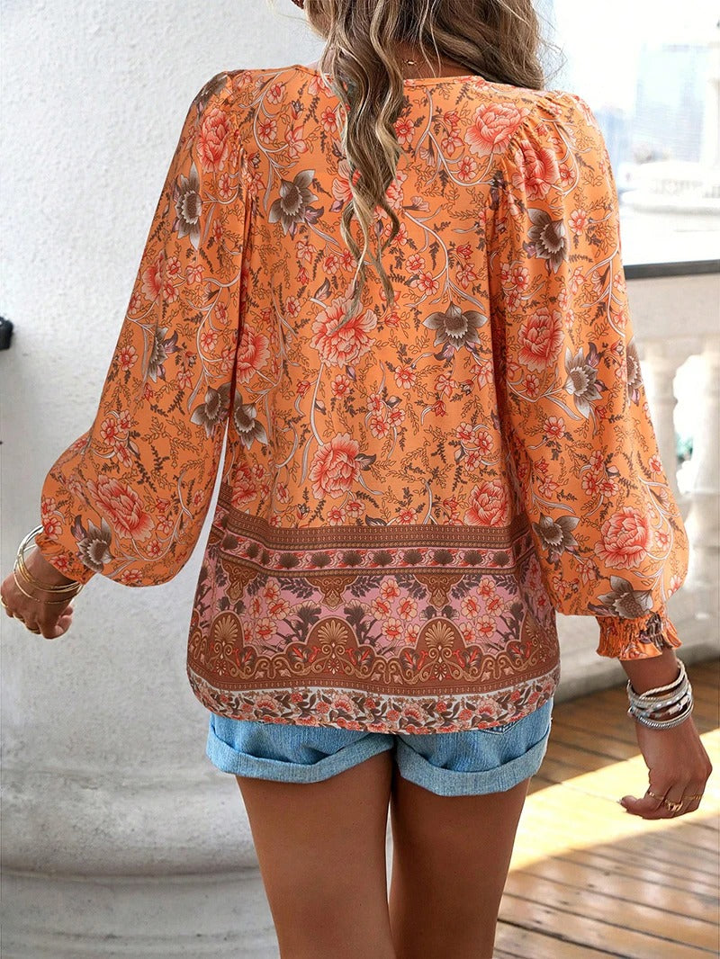 Arya | Bluzka Boho Blossom