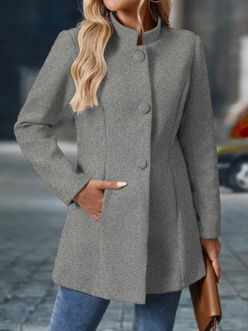 Teofila | Elegancki Płaszcz