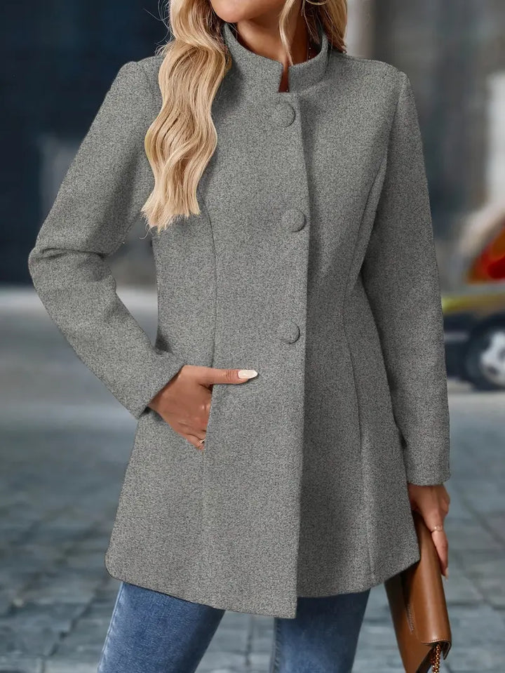 Teofila | Elegancki Płaszcz