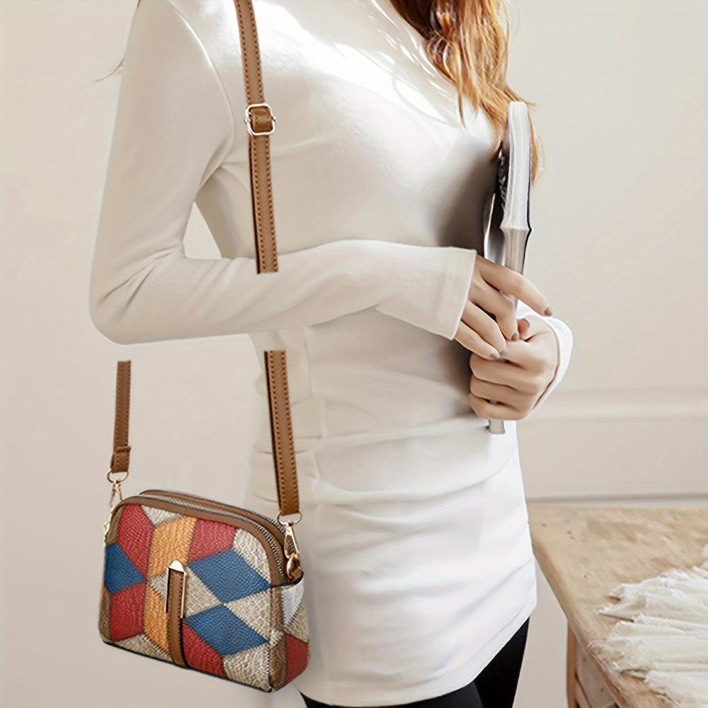 Clio | Mini Torebka Patchwork