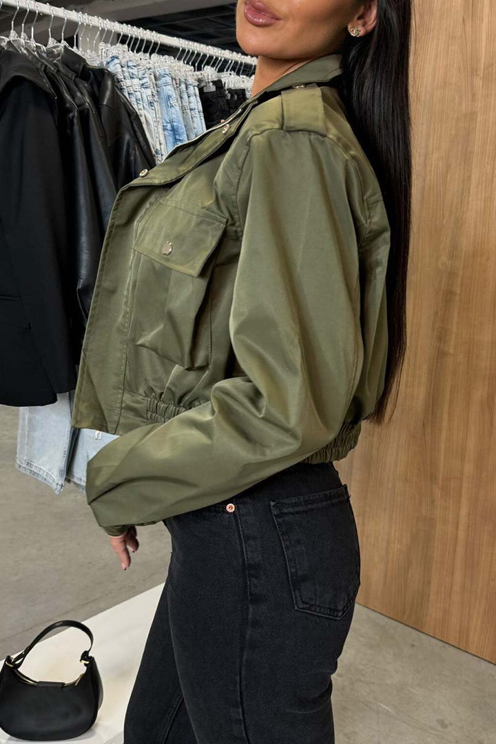 Aveline | Blazer Cargo Krótki