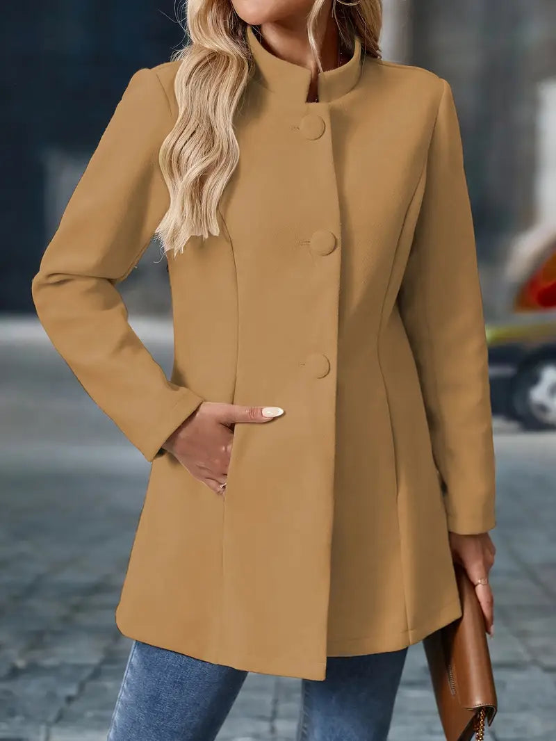 Teofila | Elegancki Płaszcz