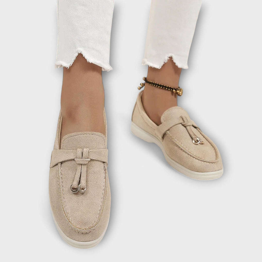 Gamila | Eleganckie Mokasyny