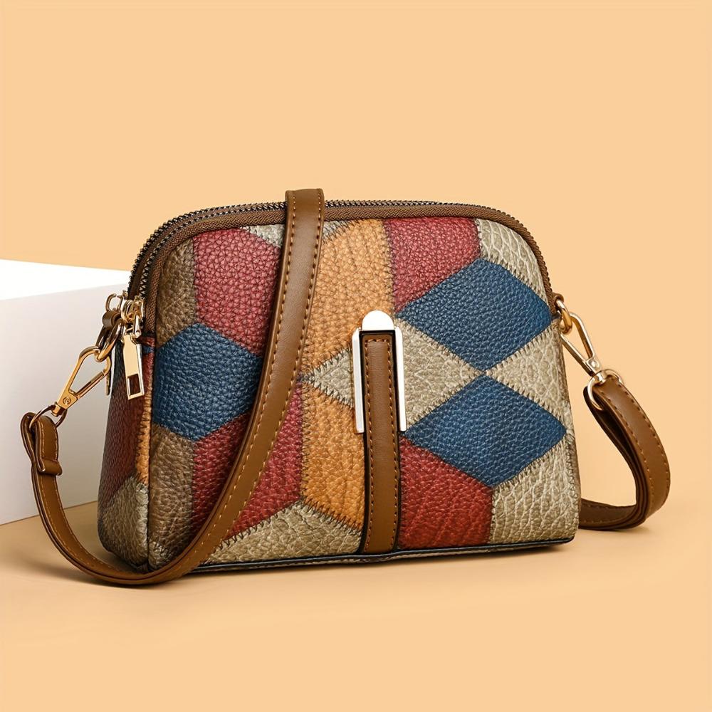 Clio | Mini Torebka Patchwork