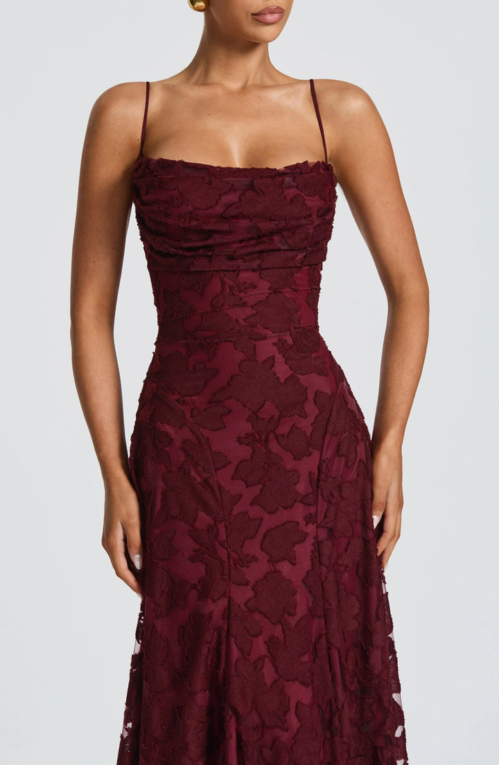 Clara | Elegancka Sukienka Maxi