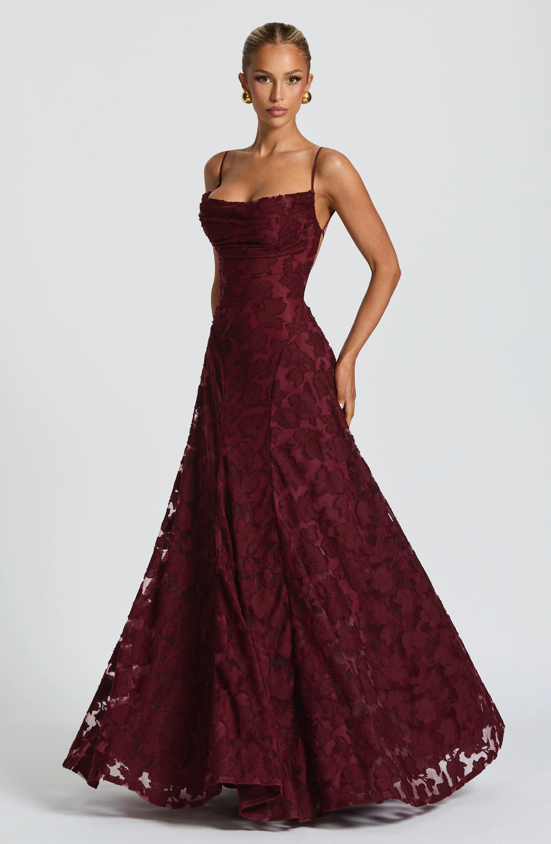 Clara | Elegancka Sukienka Maxi
