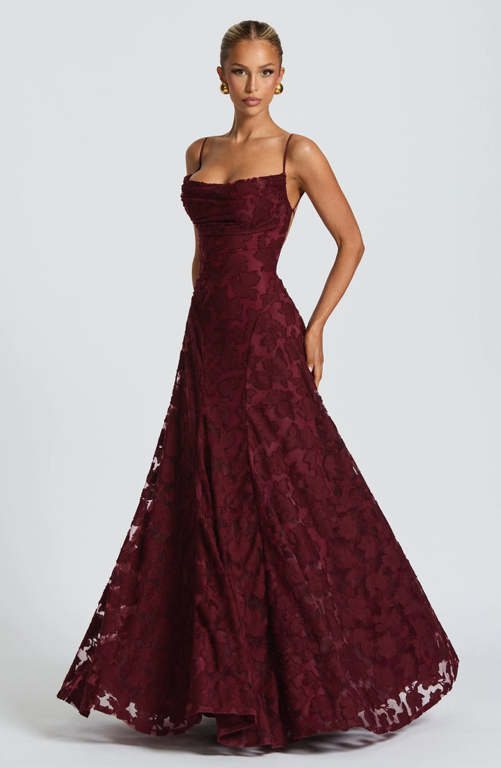 Clara | Elegancka Sukienka Maxi