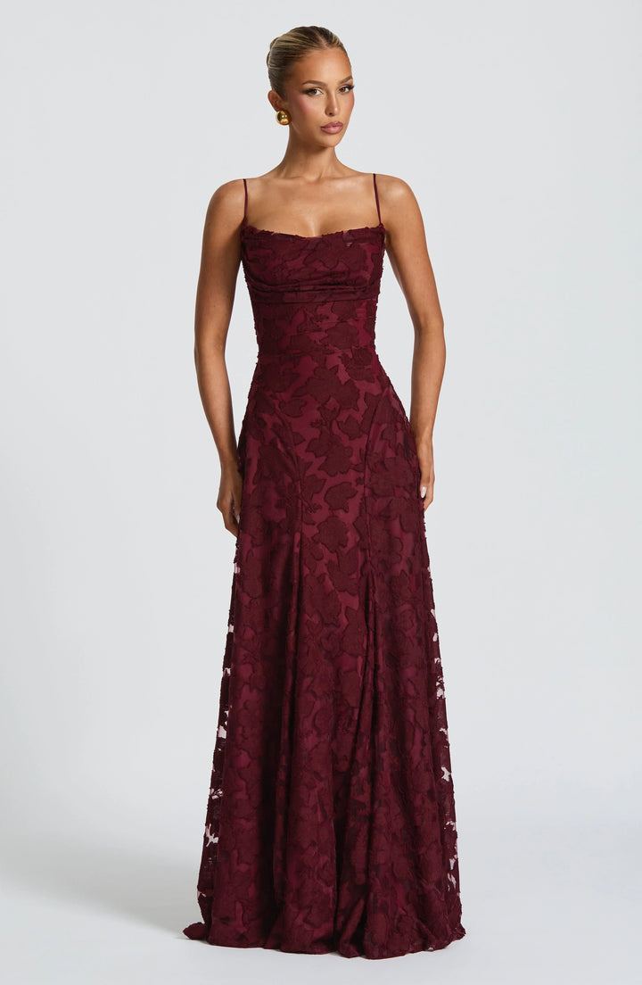 Clara | Elegancka Sukienka Maxi