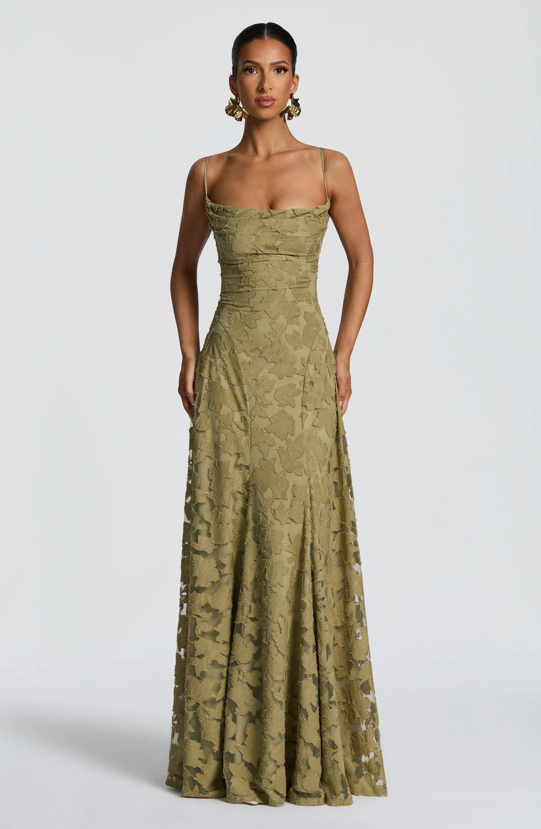 Clara | Elegancka Sukienka Maxi