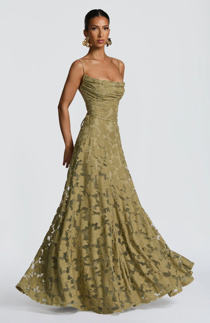Clara | Elegancka Sukienka Maxi