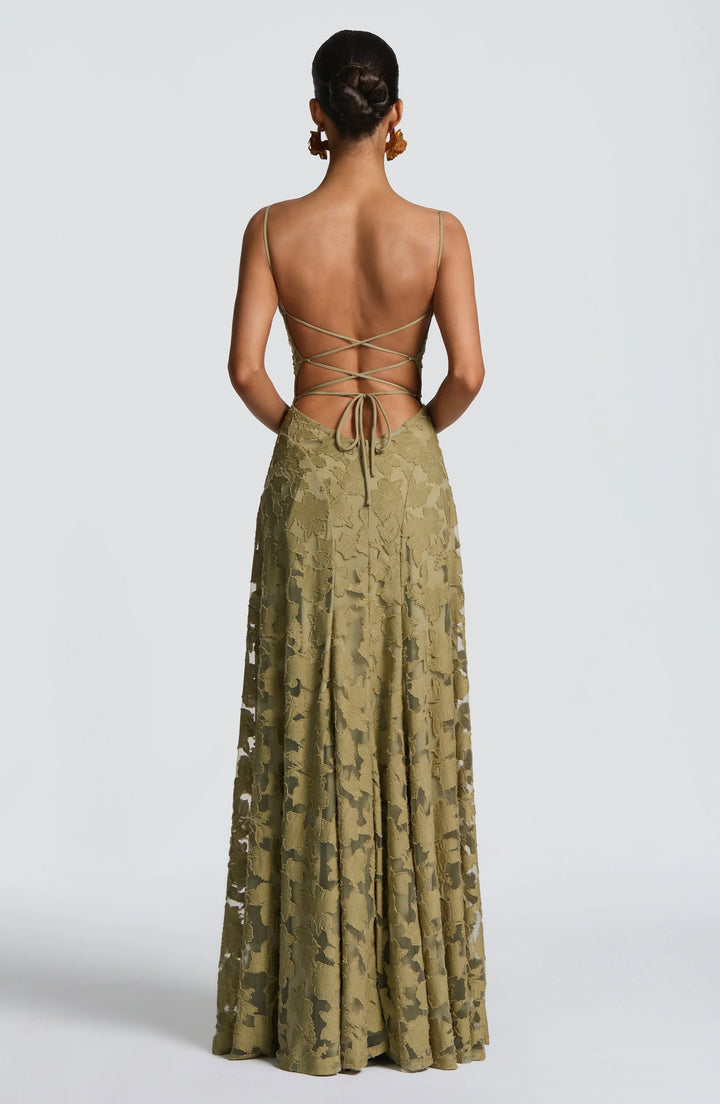 Clara | Elegancka Sukienka Maxi