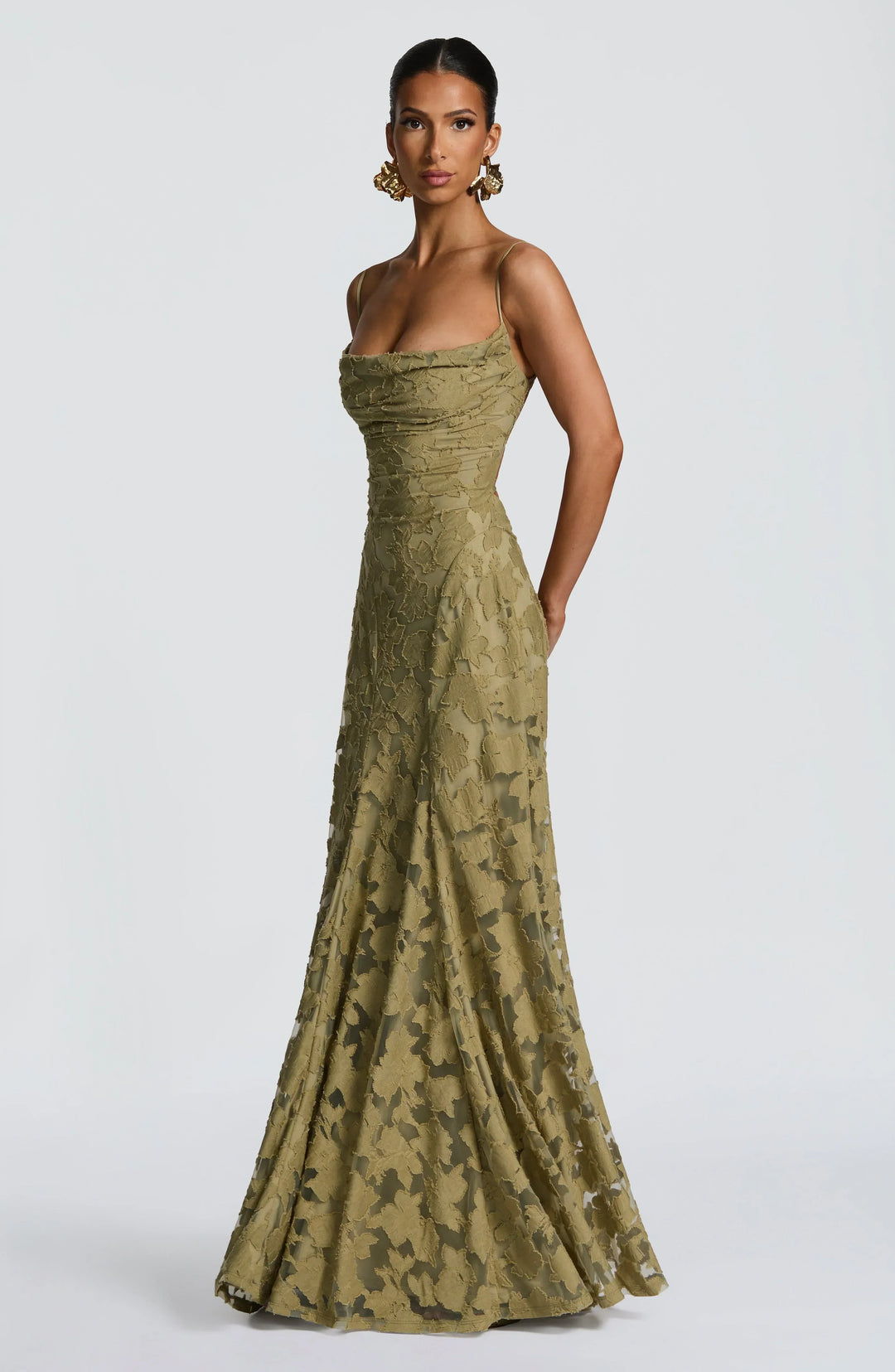 Clara | Elegancka Sukienka Maxi