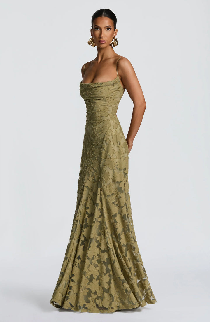 Clara | Elegancka Sukienka Maxi