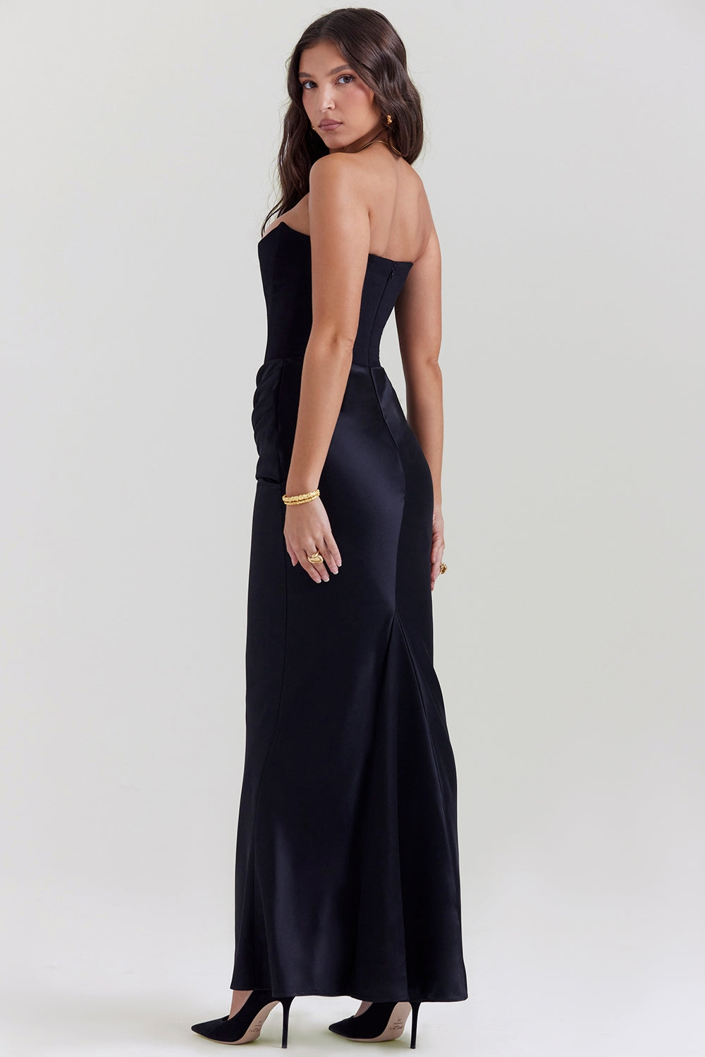 Élodie – Strapless Corset Gown