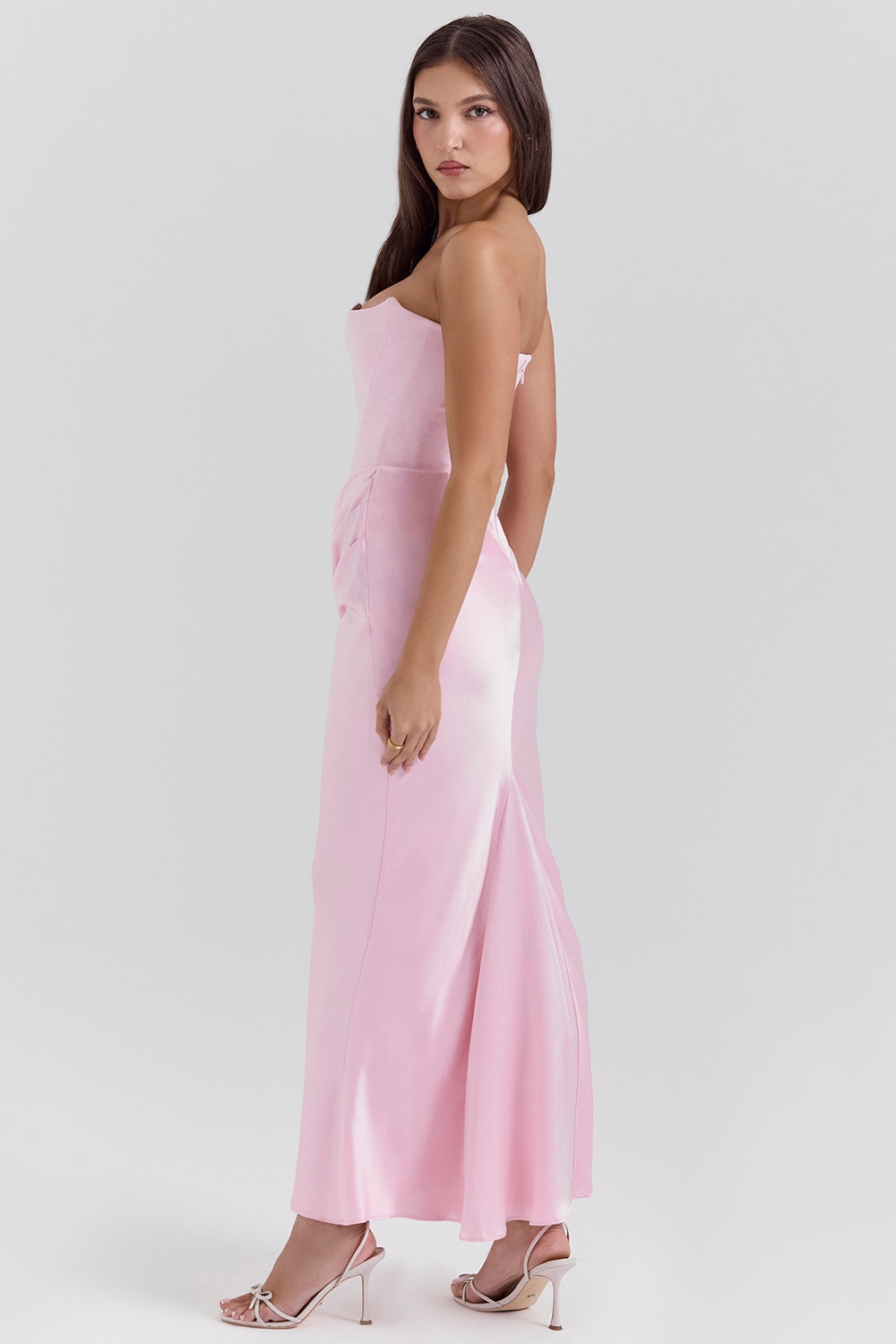 Élodie – Strapless Corset Gown