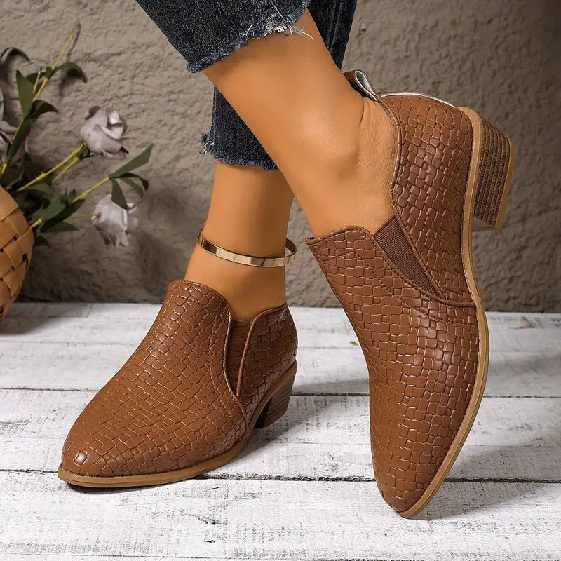 Alexandra | Skórzane Buty Oxford