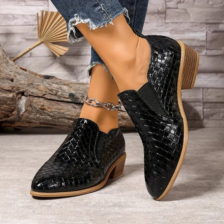 Alexandra | Skórzane Buty Oxford